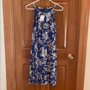 NWT Ivanka Trump Floral Dress - Size Large